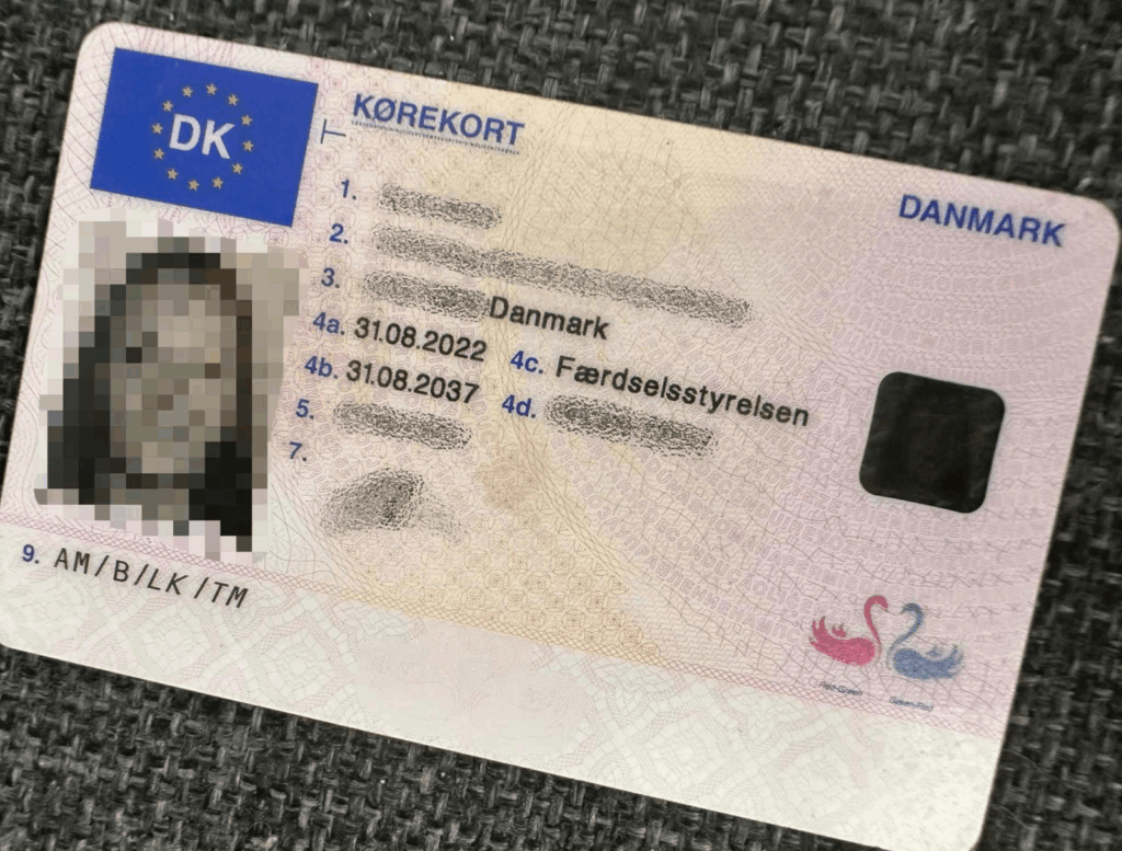 Almindeligt kørekort