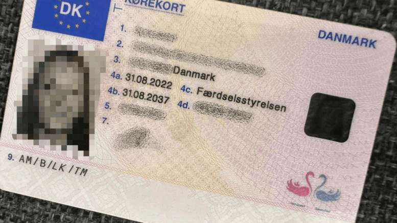 Almindeligt kørekort