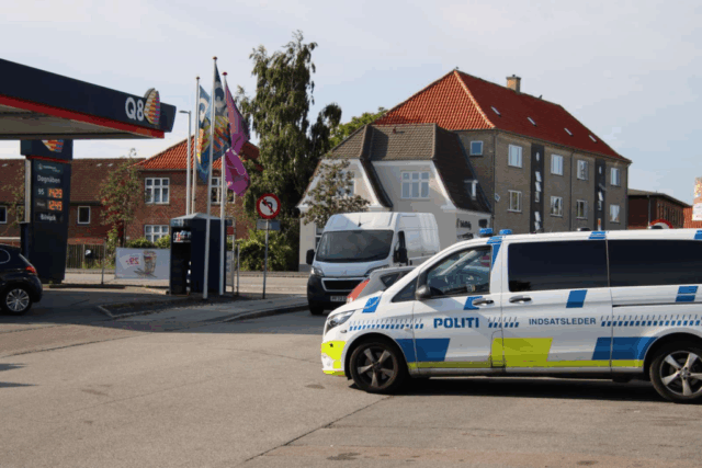 Flere patruljer rykker ud til tank