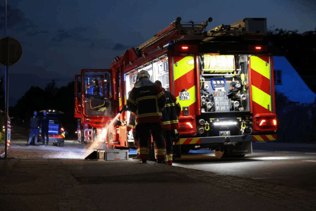 Grillaften ender med udrykning