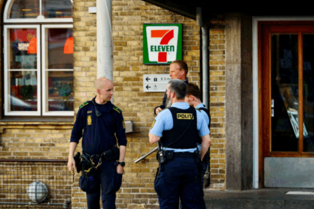 Stort drama over kvinde: Mand skubbet ned ad trappe