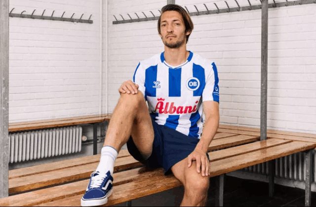 Chokskifte: Rasmus Falk skifter væk fra FCK