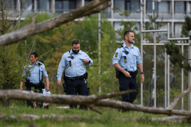 Butikstyv går amok og blotter sit lem til politiet