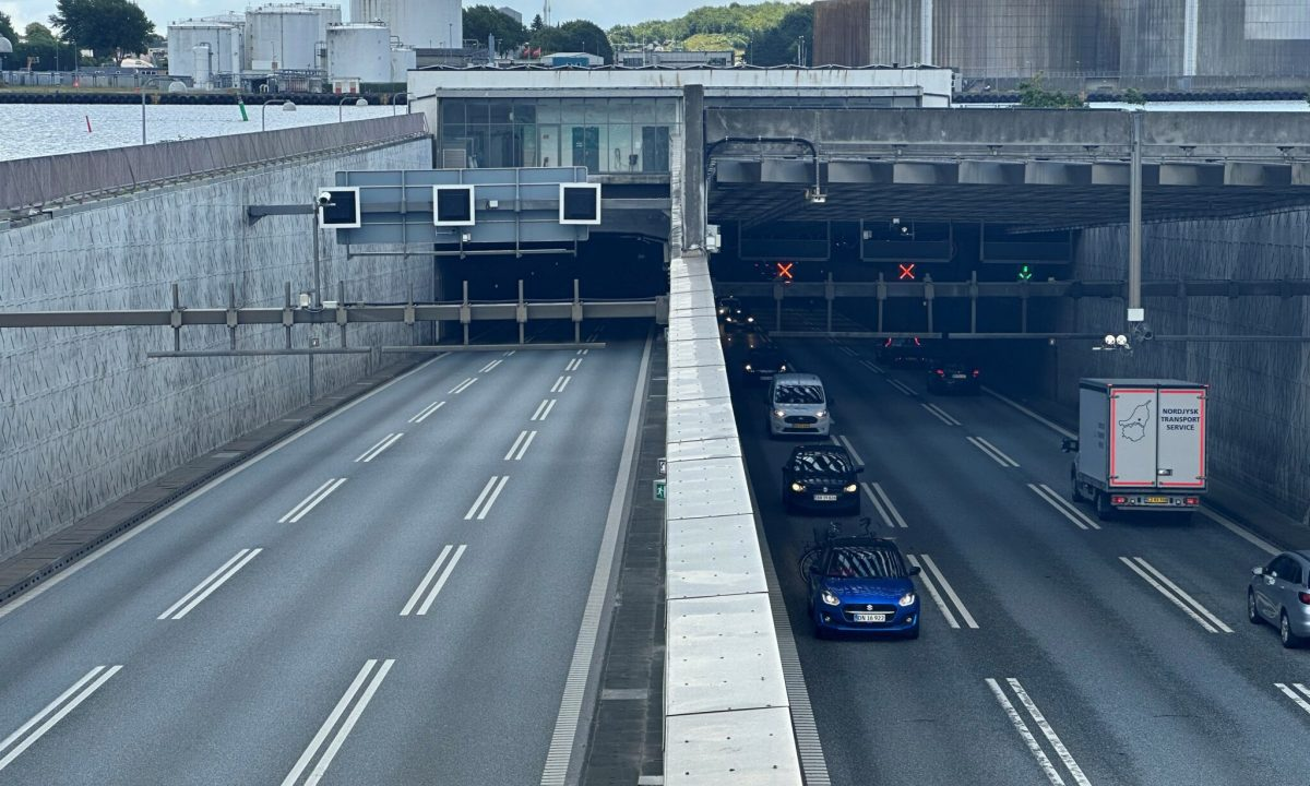 Google Maps i tunnel