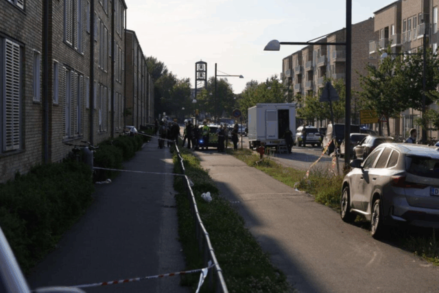 Politiet på menneskejagt efter drab