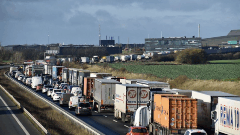 Elbilens funktion på motorvej