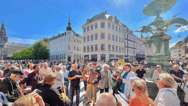 Københavns samlingspunkt fylder 131 år: Kom og vær med til festen
