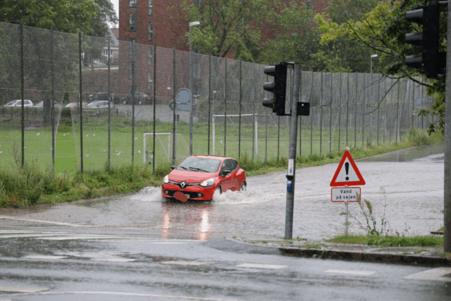 DMI ændrer i deres varsel
