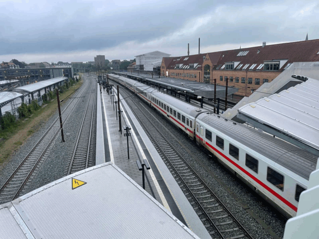 Må aflyse flere togafgange