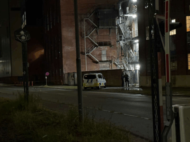 Mystisk alarm i Aarhus C: Politi rykker ud
