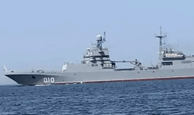 Lige nu: Massiv russisk militæraktivitet tæt på Danmark