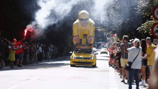 Stjernerytter udgår af Tour de France