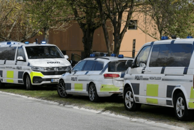 Brager gennem villakvarter med 100 kilometer i timen: Politijagt ender helt galt