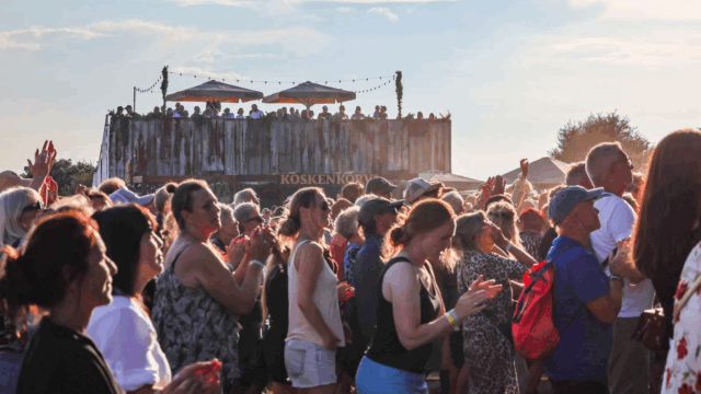 Se de fantastiske billeder: Ø Festival forvandlede Langeland til et sanseligt sommerunivers