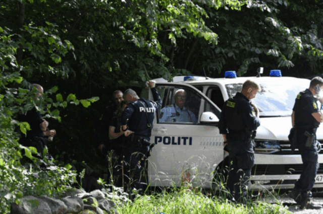 20-årig kvinde fundet død i skovområde