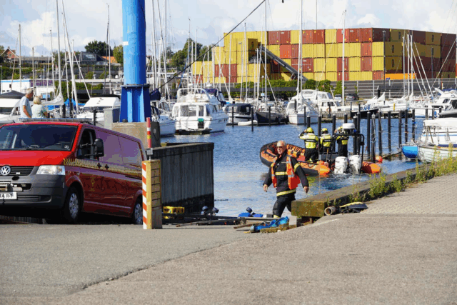 Stor redningsaktion til havs