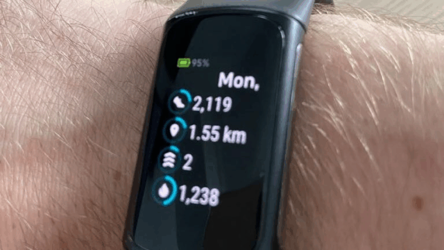 Her er fordelene ved bare at gå 1,5 kilometer om dagen