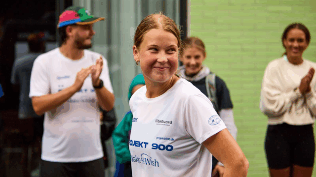 900 kilometer for håbet: Ung kvinde løber tværs over Danmark