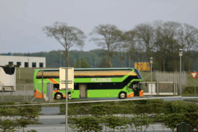 Flixbus fra København er væltet: 20 personer kommet til skade