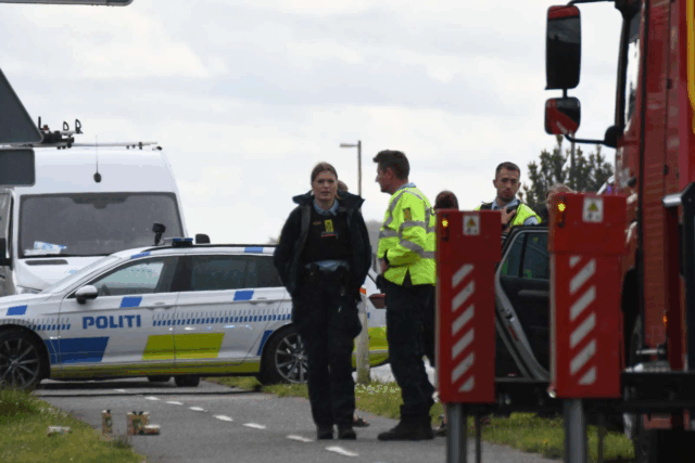 Dramatiske scener i Solrød
