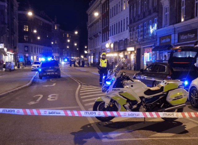 København: Blodet sprøjter i SuperBrugsen