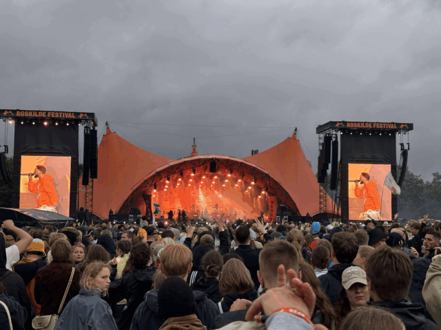 Efter stor debat: Nu råber landets største musikere også “fri Palæstina” fra Orange Scene