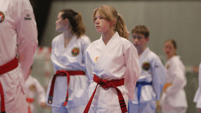 Se billederne: International Taekwondo-lejr samler 550 udøvere i Hørning
