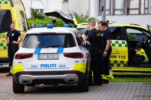 Person fundet død i lejlighed