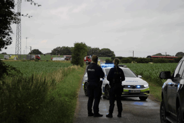 Mand død på jernbaneoverskæring: Nyt i tragisk sag
