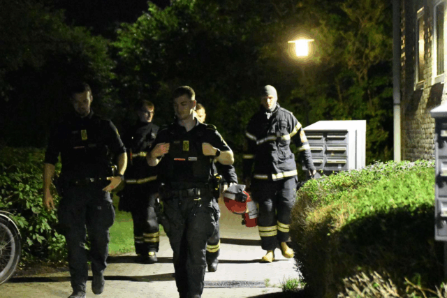 Brand i lejlighed: ‘Børnene er hjemme’