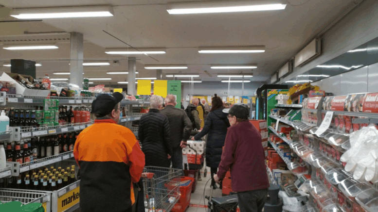 Mikroplast i supermarked