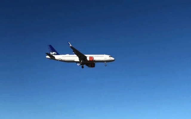 Panik ombord: Fly fyldt med skolebørn tvunget til at nødlande