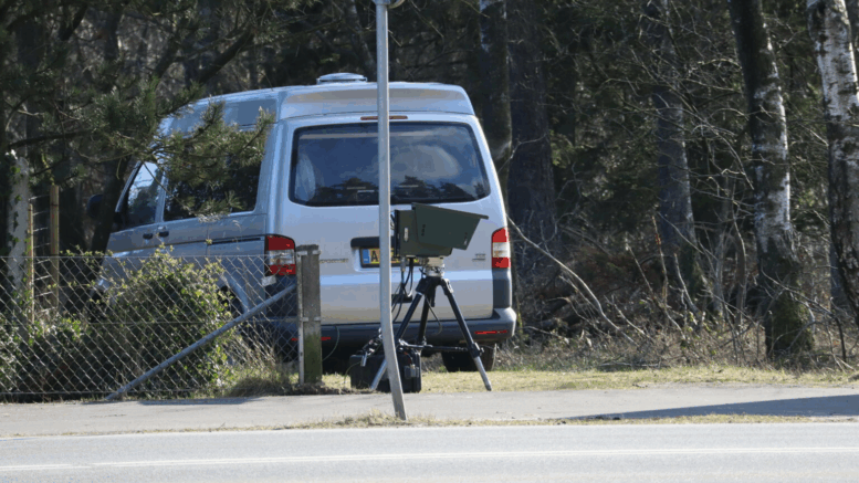 Fartkontrol med Google Maps