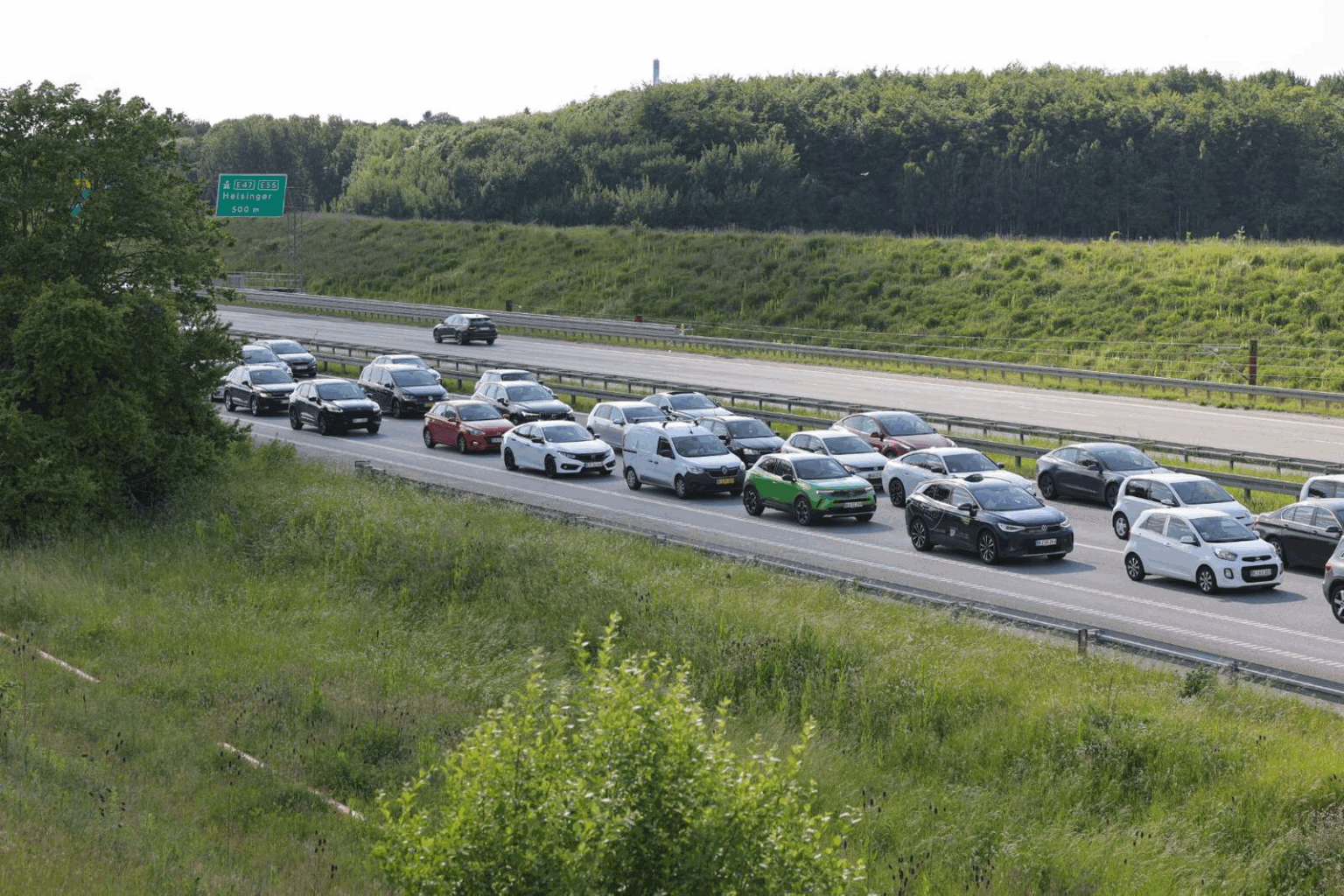 Motorvej med elbil-afgift som FDM vil have