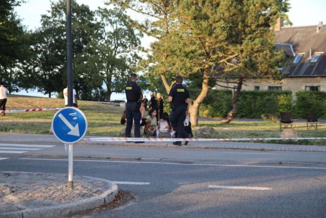 Teenagedreng i uhyggelig hændelse