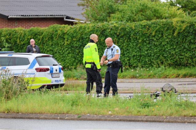 ‘Der er utrolig meget blod på stedet’