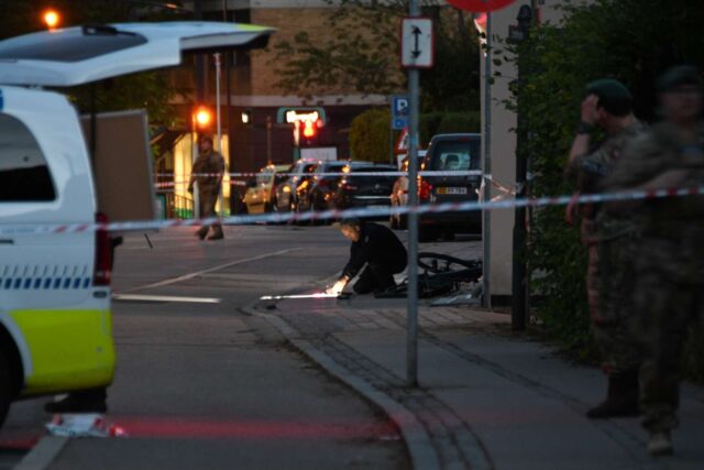 To sigtet for drabsforsøg efter vild skudduel i Gentofte