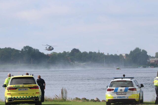 Person begår selvmord fra Lillebæltsbroen