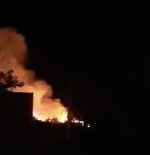 Ukraine rammer stort oliedepot i Rusland
