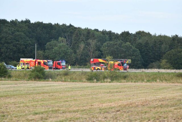 Voldsomme scener på motorvejen: Mand fængslet efter vanvidsulykke