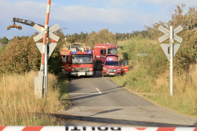 Brand i bygning: Massiv udrykning
