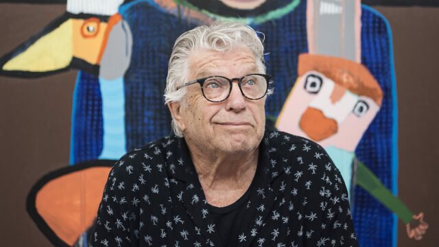 Ny udstilling hylder Leif Sylvesters livsværk