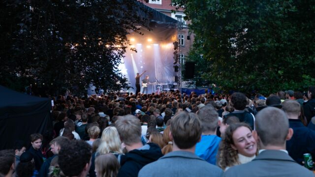 Oplev fremtidens stjerner: Program for gratis festival annonceret