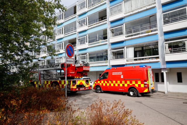 Brand i Hovedstaden: Stor udrykning