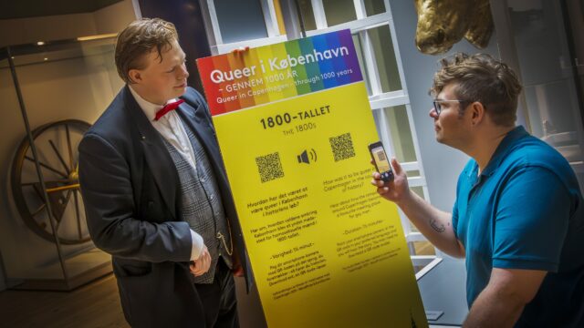 Københavns Museum belyser byens queer-historie under Copenhagen Pride Week