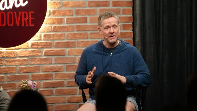 Talkshow vender tilbage med Anders Matthesen som gæst