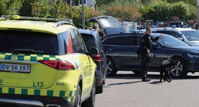 Skyderi på åben gade: Kvinde og flere mænd anholdt