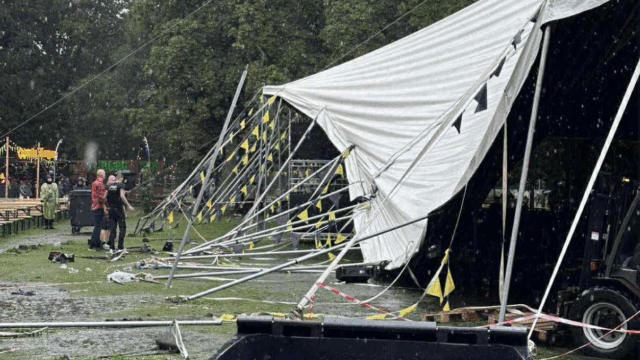 Dansk festival stopper al musik af sikkerhedshensyn