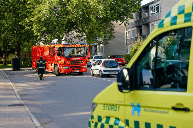 Ballerup: Alarmopkald fra park