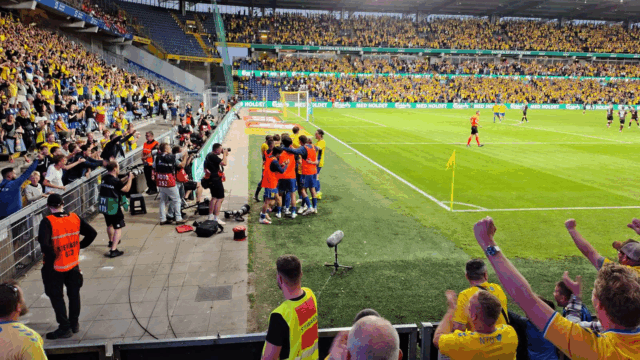 Brøndbys europæiske mirakel fik stadion til at eksplodere